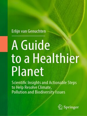 cover image of A Guide to a Healthier Planet